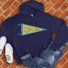 Load image into Gallery viewer, Brooklyn Fan Flag Hoodie
