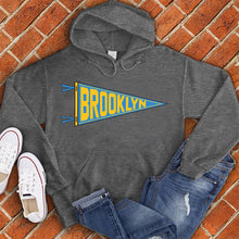 Load image into Gallery viewer, Brooklyn Fan Flag Hoodie
