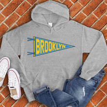 Load image into Gallery viewer, Brooklyn Fan Flag Hoodie