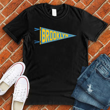Load image into Gallery viewer, Brooklyn Fan Flag Tee