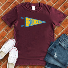 Load image into Gallery viewer, Brooklyn Fan Flag Tee