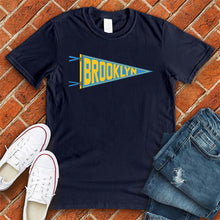 Load image into Gallery viewer, Brooklyn Fan Flag Tee