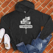 Load image into Gallery viewer, No Sleep till Brooklyn Hoodie