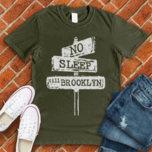 Load image into Gallery viewer, No Sleep till Brooklyn Tee