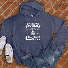 Load image into Gallery viewer, Cleveland Football Hoodie