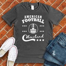 Load image into Gallery viewer, Cleveland Football Tee