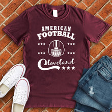 Load image into Gallery viewer, Cleveland Football Tee