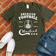 Load image into Gallery viewer, Cleveland Football Tee