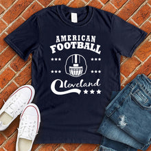 Load image into Gallery viewer, Cleveland Football Tee