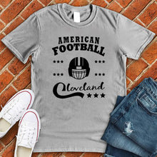 Load image into Gallery viewer, Cleveland Football Tee