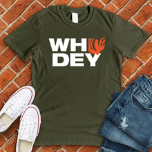 Load image into Gallery viewer, Ohio WHO DEY Tee