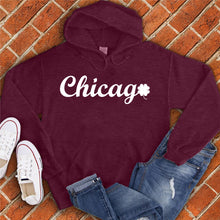 Load image into Gallery viewer, Clover Chicago Hoodie