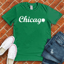Load image into Gallery viewer, Clover Chicago Tee