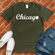 Load image into Gallery viewer, Clover Chicago Tee