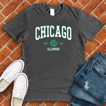 Load image into Gallery viewer, Chicago Illinois Clover Tee