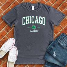 Load image into Gallery viewer, Chicago Illinois Clover Tee