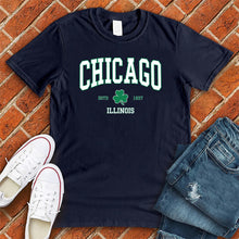 Load image into Gallery viewer, Chicago Illinois Clover Tee