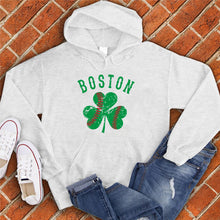 Load image into Gallery viewer, Boston Clover Baseball Hoodie