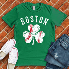 Load image into Gallery viewer, Boston Clover Baseball Tee