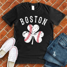 Load image into Gallery viewer, Boston Clover Baseball Tee