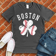 Load image into Gallery viewer, Boston Clover Baseball Tee