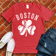 Load image into Gallery viewer, Boston Clover Baseball Tee