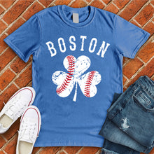 Load image into Gallery viewer, Boston Clover Baseball Tee