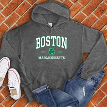 Load image into Gallery viewer, Boston Mass Clover Hoodie