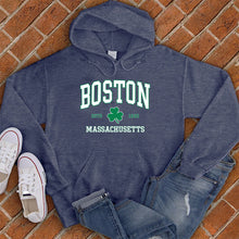 Load image into Gallery viewer, Boston Mass Clover Hoodie