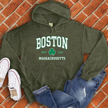 Load image into Gallery viewer, Boston Mass Clover Hoodie