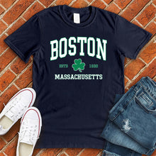 Load image into Gallery viewer, Boston Mass Clover Tee