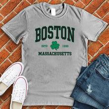Load image into Gallery viewer, Boston Mass Clover Tee