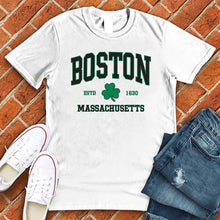Load image into Gallery viewer, Boston Mass Clover Tee