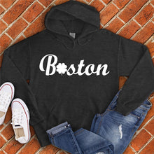 Load image into Gallery viewer, Clover Boston Hoodie