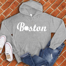 Load image into Gallery viewer, Clover Boston Hoodie
