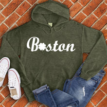 Load image into Gallery viewer, Clover Boston Hoodie