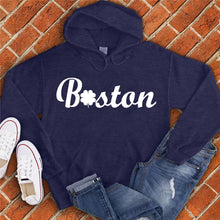 Load image into Gallery viewer, Clover Boston Hoodie