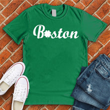 Load image into Gallery viewer, Clover Boston Tee