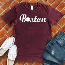 Load image into Gallery viewer, Clover Boston Tee