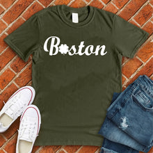 Load image into Gallery viewer, Clover Boston Tee