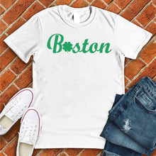 Load image into Gallery viewer, Clover Boston Tee