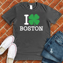 Load image into Gallery viewer, I Love Boston Clover Tee
