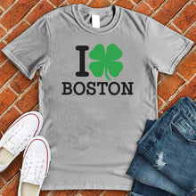 Load image into Gallery viewer, I Love Boston Clover Tee