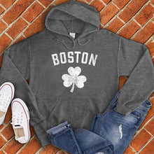 Load image into Gallery viewer, Boston with Clover Hoodie