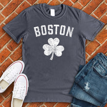 Load image into Gallery viewer, Boston with Clover Tee