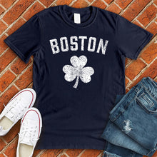 Load image into Gallery viewer, Boston with Clover Tee