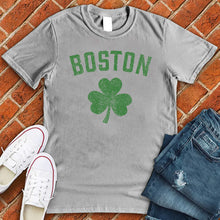 Load image into Gallery viewer, Boston with Clover Tee