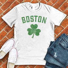 Load image into Gallery viewer, Boston with Clover Tee