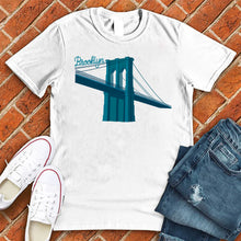 Load image into Gallery viewer, Blue Brooklyn Bridge Tee