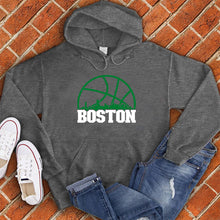 Load image into Gallery viewer, Boston Basketball Hoodie